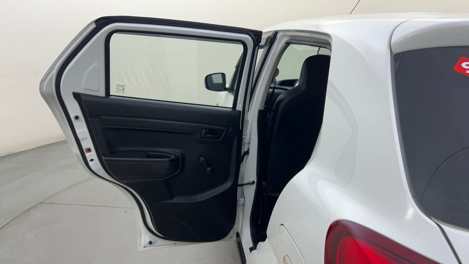 Used 2024 Maruti Suzuki S-Presso VXi Plus (O) AMT Petrol Automatic interior LEFT REAR DOOR OPEN VIEW