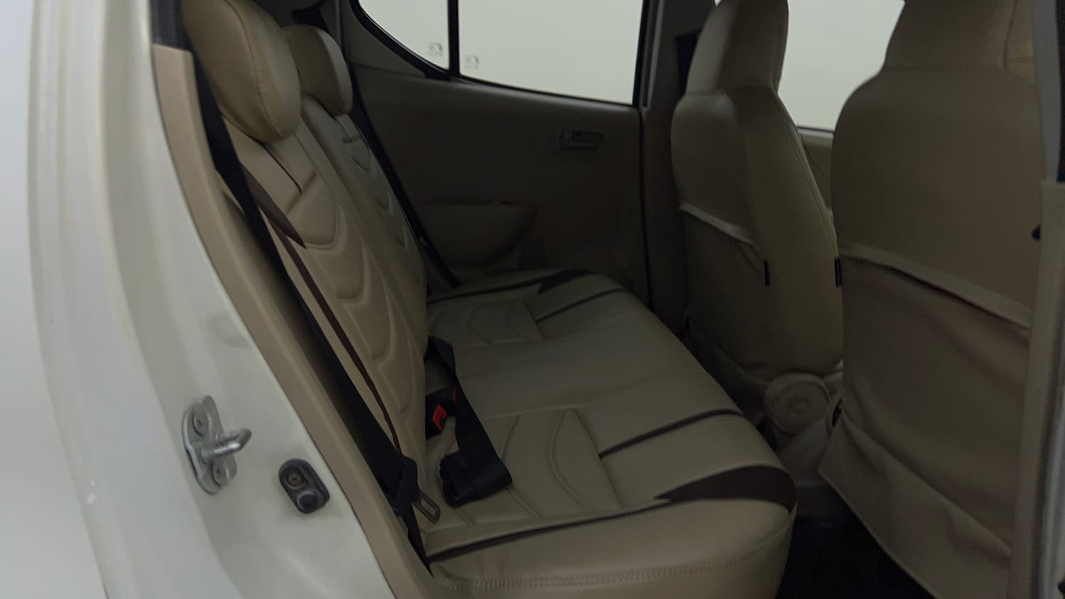 Used 2013 Maruti Suzuki A-Star Vxi (ABS) AT Petrol Automatic interior RIGHT SIDE REAR DOOR CABIN VIEW
