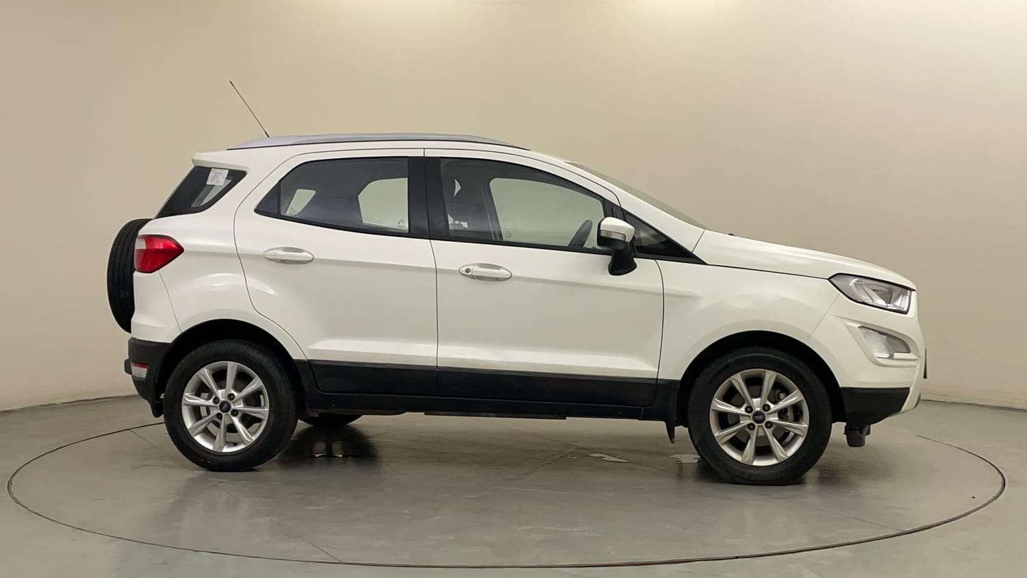 Used 2018 Ford EcoSport Titanium 1.5L Ti-VCT Petrol Manual exterior RIGHT SIDE VIEW