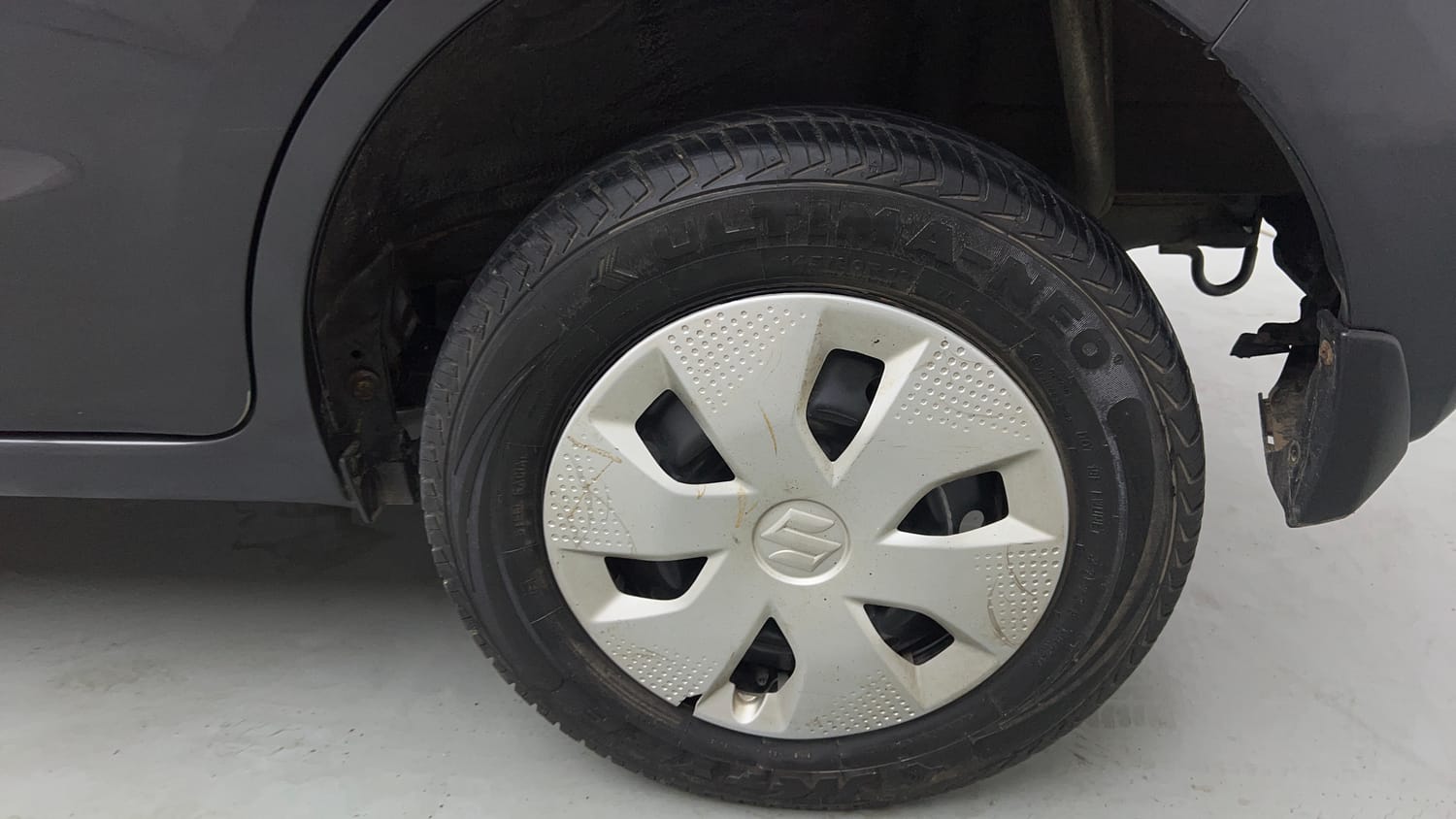 Used 2024 Maruti Suzuki Alto K10 VXi Plus AGS Petrol Automatic tyres LEFT REAR TYRE RIM VIEW