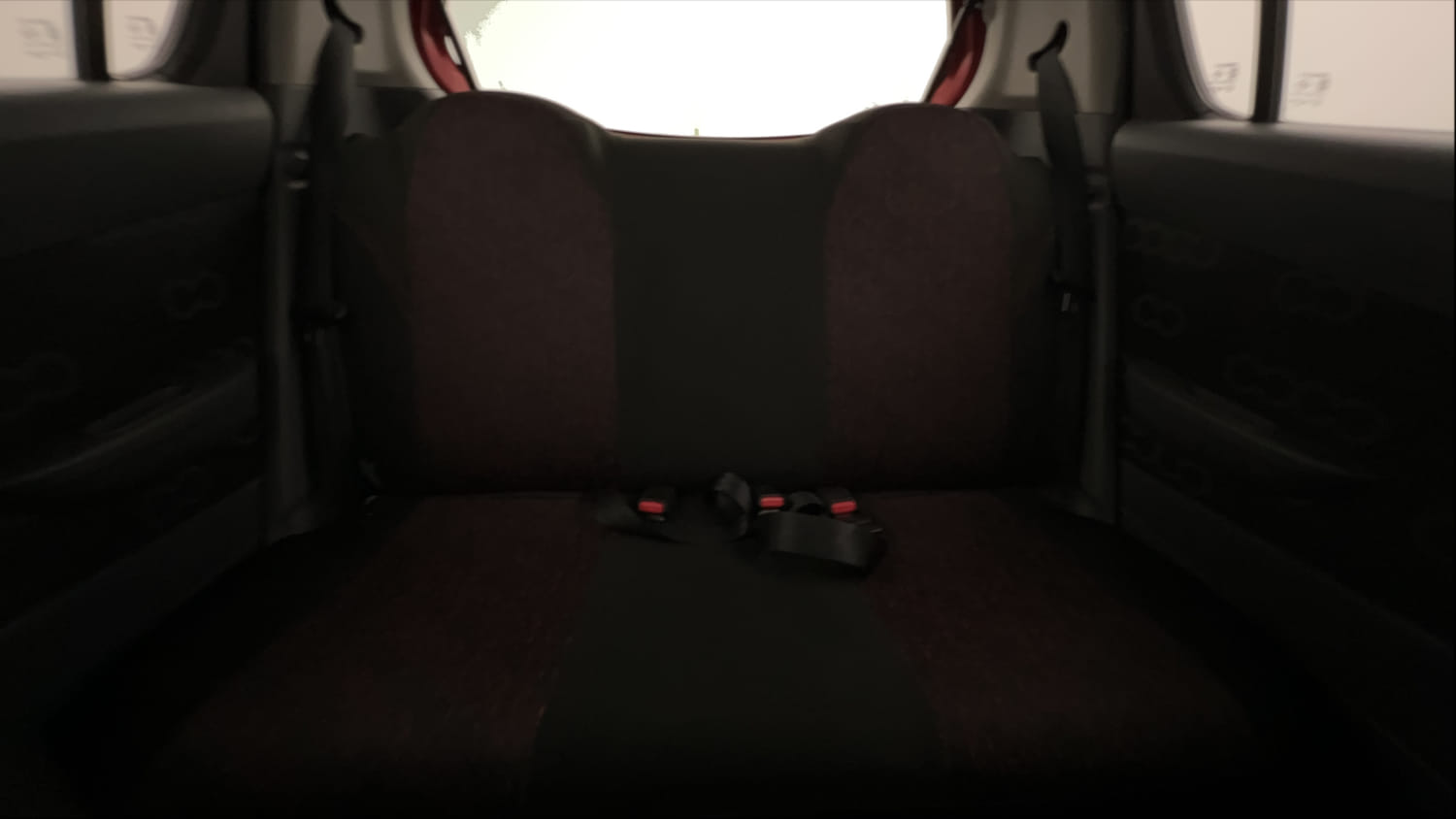 Used 2014 Maruti Suzuki Alto 800 Lxi Petrol Manual interior REAR SEAT CONDITION VIEW