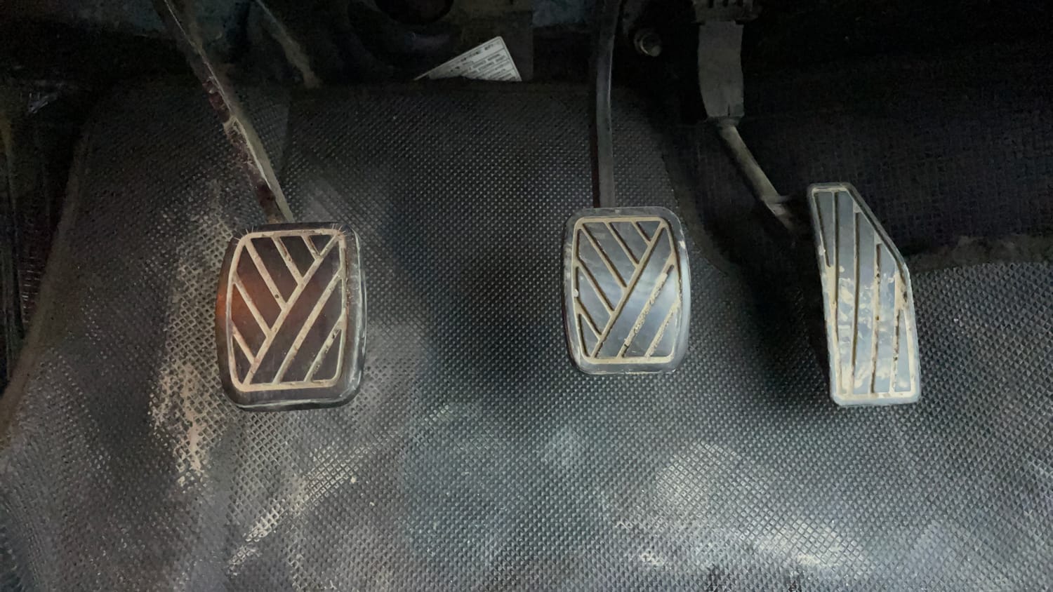 Used 2020 Maruti Suzuki Baleno Zeta Petrol Manual interior PEDALS VIEW