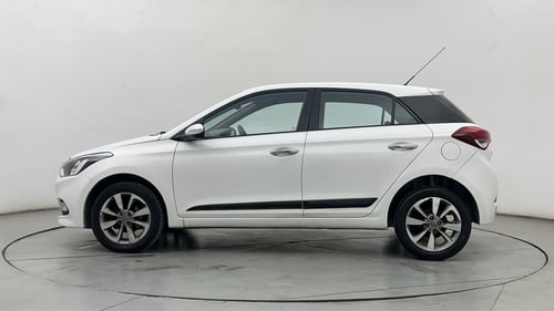 Used 2015 Hyundai Elite i20 Sportz 1.2 (O) Petrol Manual exterior LEFT SIDE VIEW