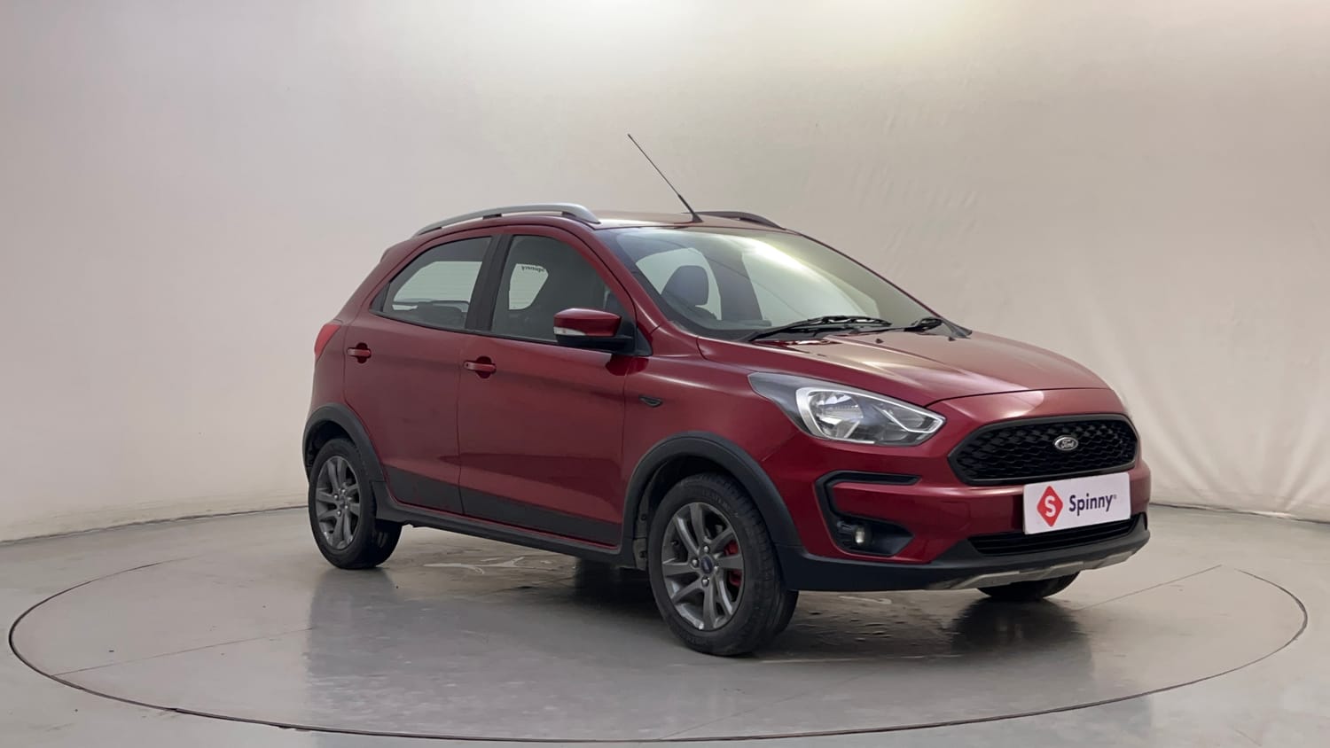 Used 2019 Ford Freestyle Titanium Plus 1.2 Ti-VCT Petrol Manual exterior RIGHT FRONT CORNER VIEW