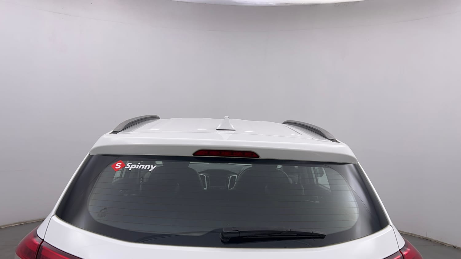 Used 2019 Hyundai Creta SX 1.6 Petrol Petrol Manual exterior BACK WINDSHIELD VIEW