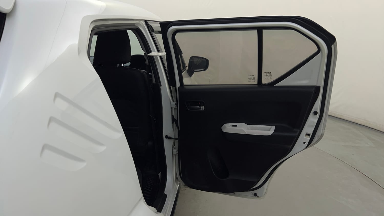 Used 2018 Maruti Suzuki Ignis Alpha 1.2 AMT Petrol Automatic interior RIGHT REAR DOOR OPEN VIEW
