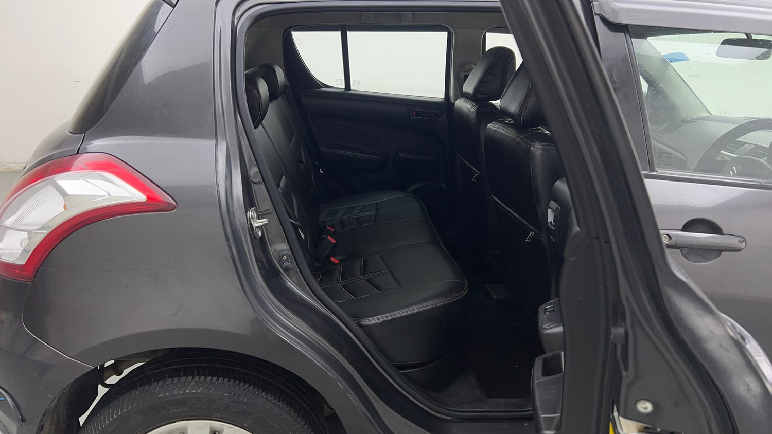 Used 2017 Maruti Suzuki Swift Lxi (O) Petrol Manual interior RIGHT SIDE REAR DOOR CABIN VIEW