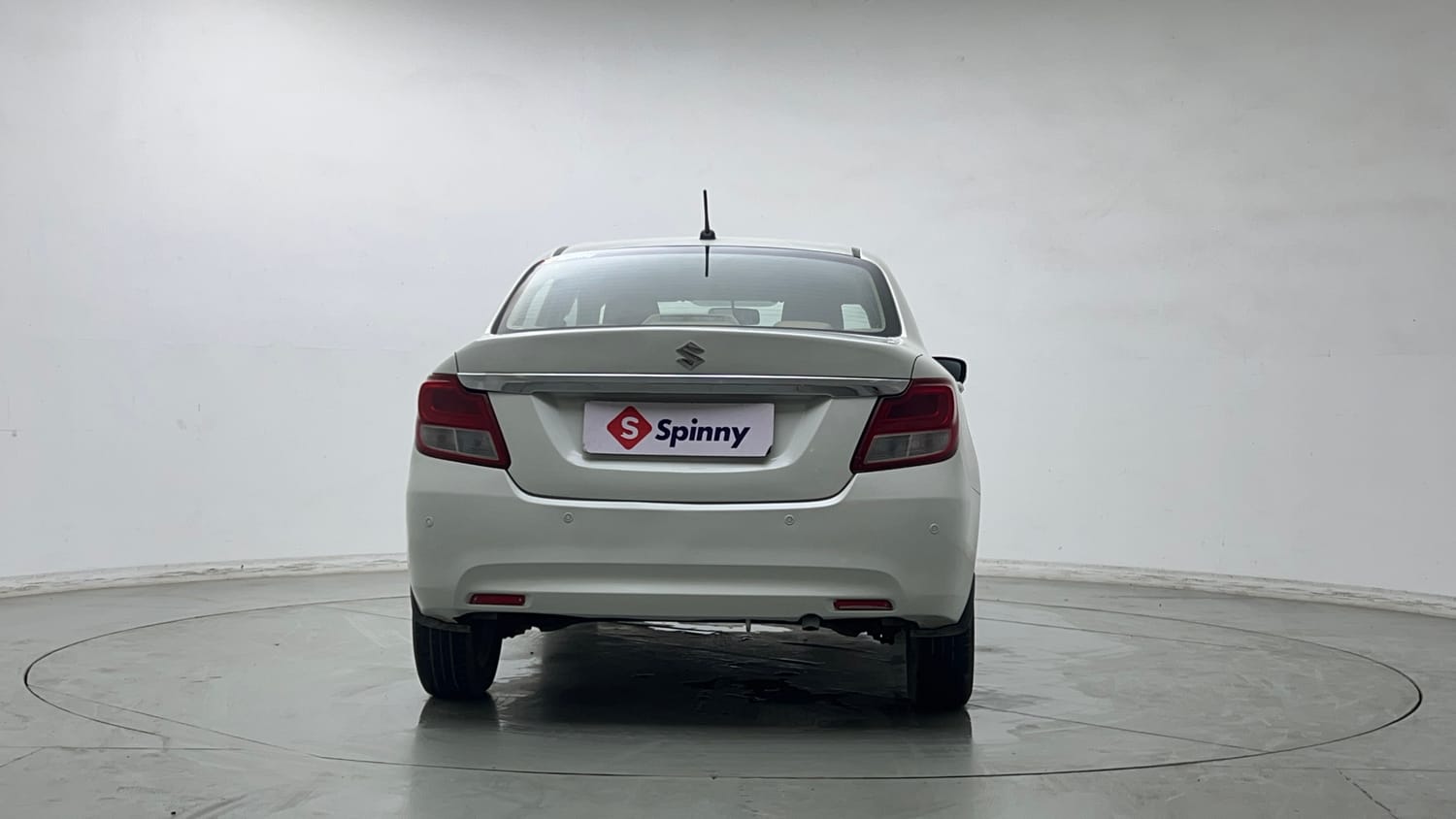 Used 2019 Maruti Suzuki Dzire ZXi AMT Petrol Automatic exterior BACK VIEW