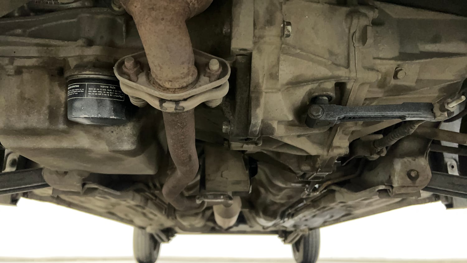 Used 2018 Maruti Suzuki Alto K10 LXi Petrol Manual extra FRONT LEFT UNDERBODY VIEW