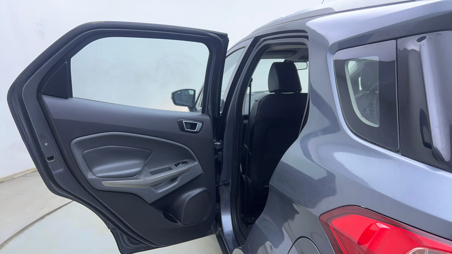 Used 2016 Ford EcoSport Titanium+ 1.5L TDCi Diesel Manual interior LEFT REAR DOOR OPEN VIEW
