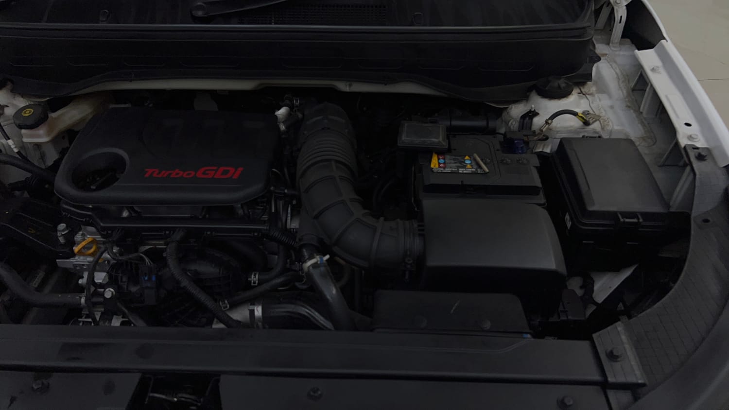 Used 2024 Hyundai Venue N-Line N8 DCT Petrol Automatic engine ENGINE LEFT SIDE VIEW