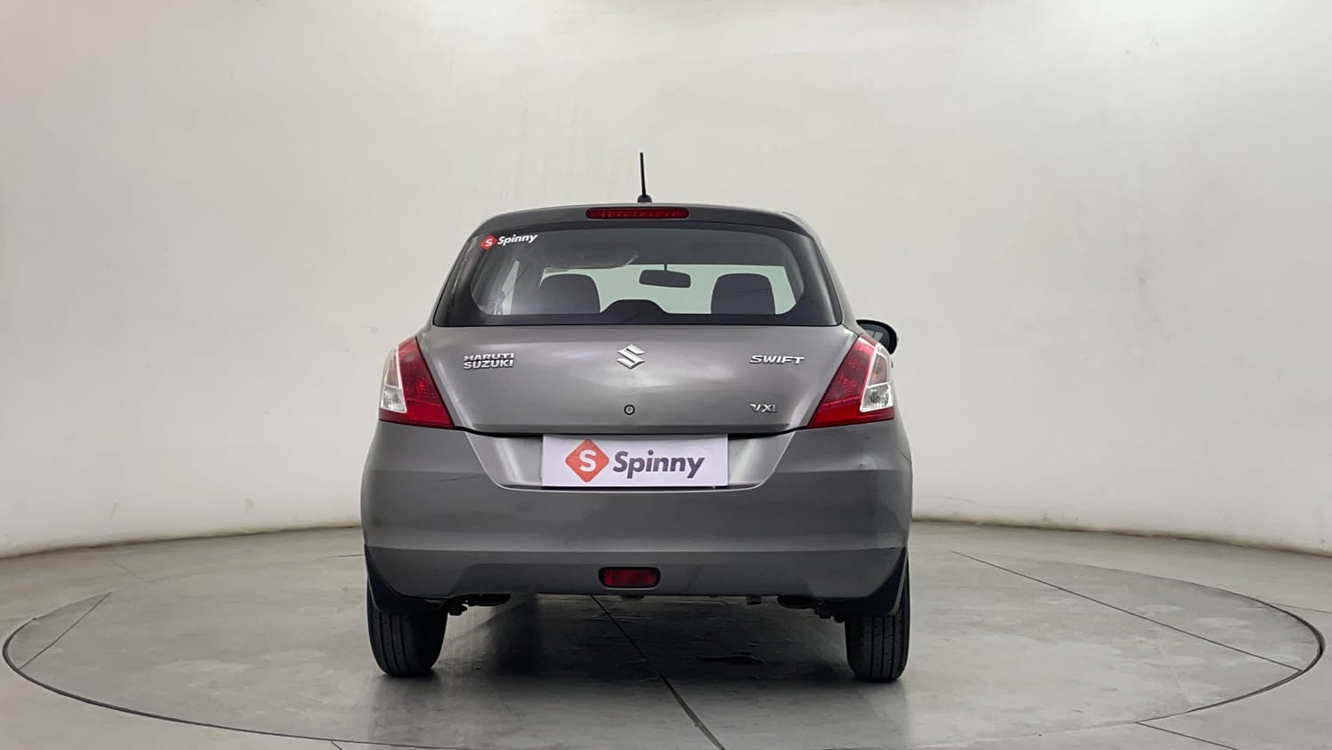 Used 2014 Maruti Suzuki Swift VXi Petrol Manual exterior BACK VIEW