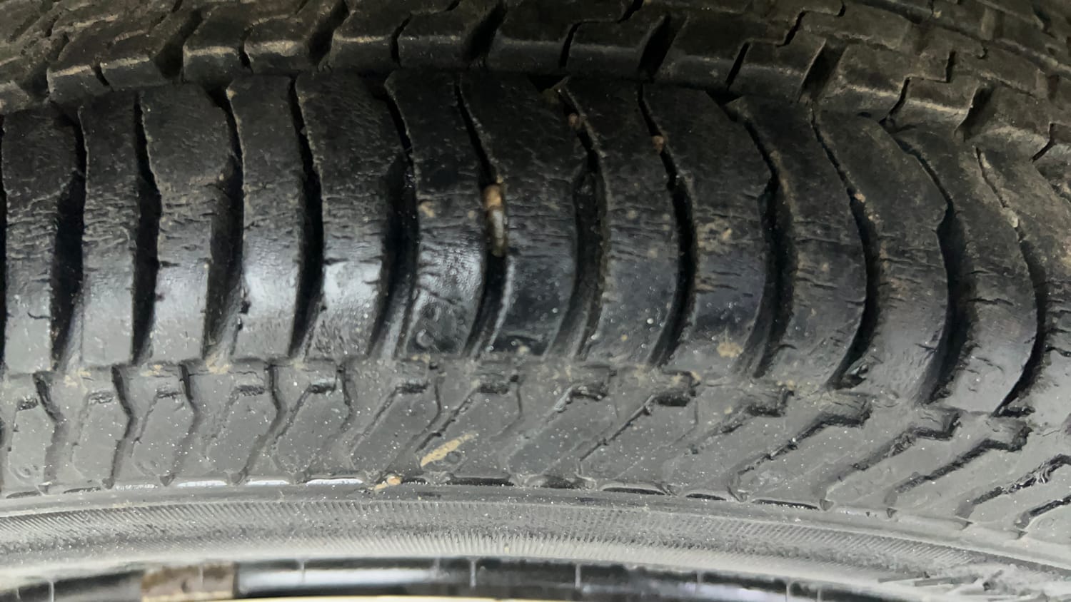 Used 2018 Maruti Suzuki Alto K10 LXi Petrol Manual tyres RIGHT REAR TYRE TREAD VIEW