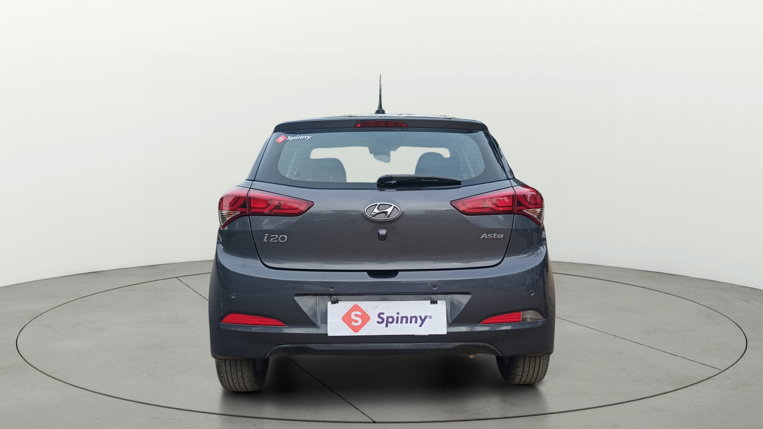 Used 2018 Hyundai Elite i20 Asta 1.2 Petrol Manual exterior BACK VIEW
