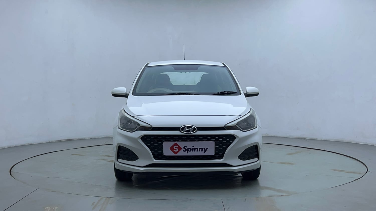 Used 2018 Hyundai Elite i20 Magna Executive 1.2 Petrol Manual exterior FRONT VIEW