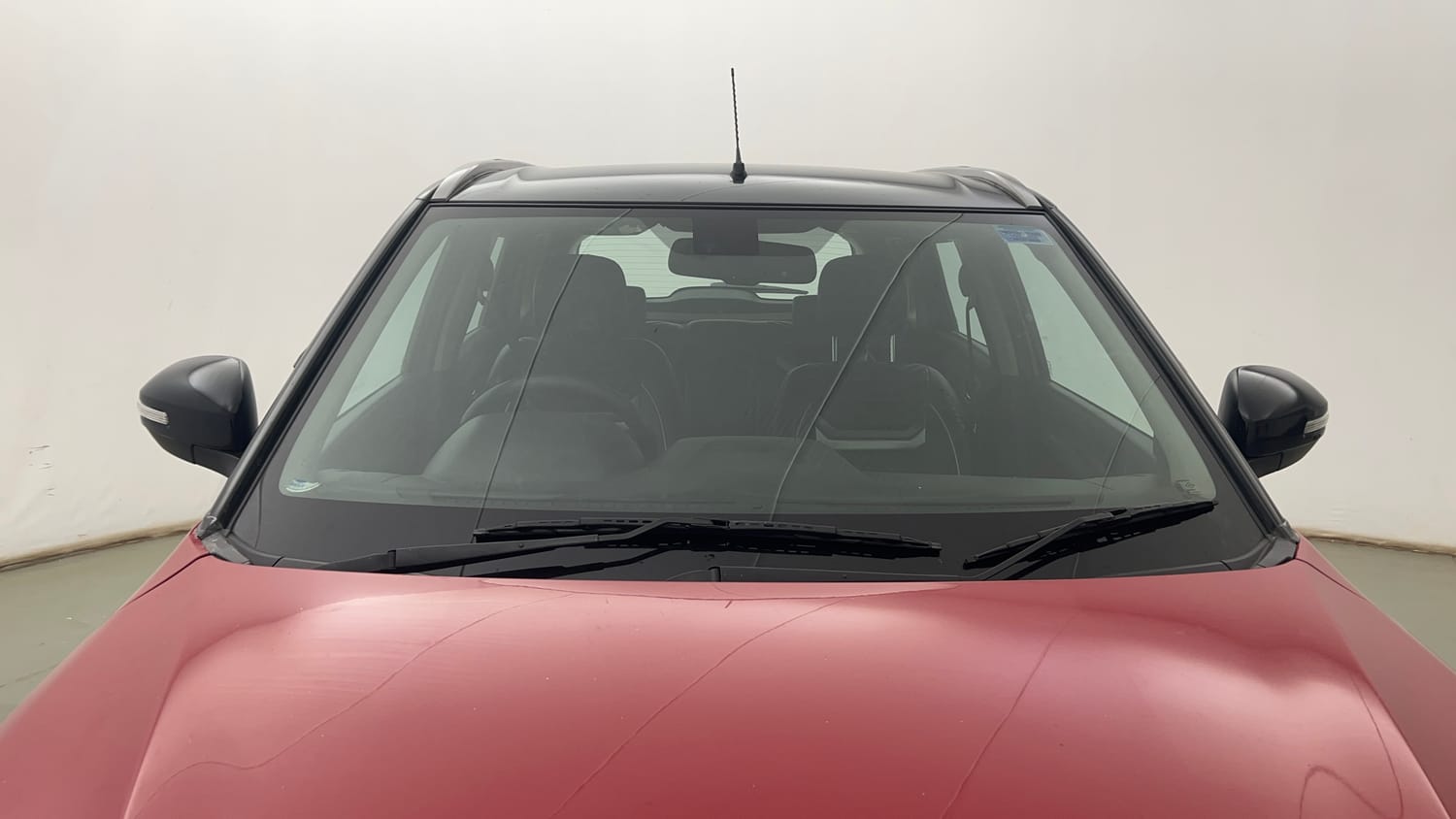 Used 2022 Maruti Suzuki Vitara Brezza [2020-2022] ZXI Plus Dual Tone Petrol Manual exterior FRONT WINDSHIELD VIEW