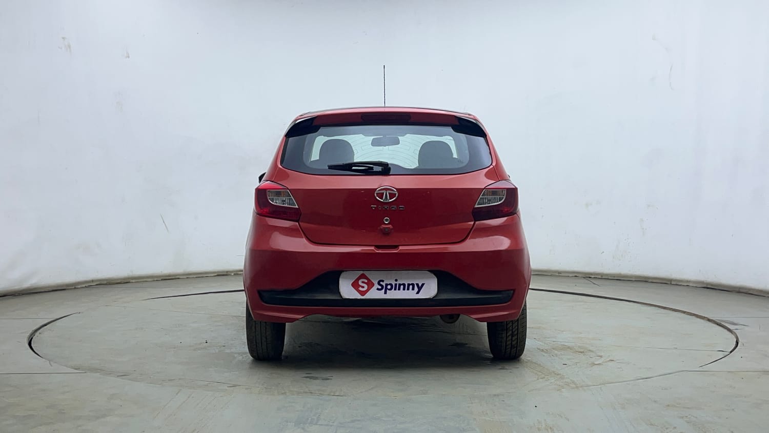 Used 2021 Tata Tiago XZA Plus Petrol Automatic exterior BACK VIEW