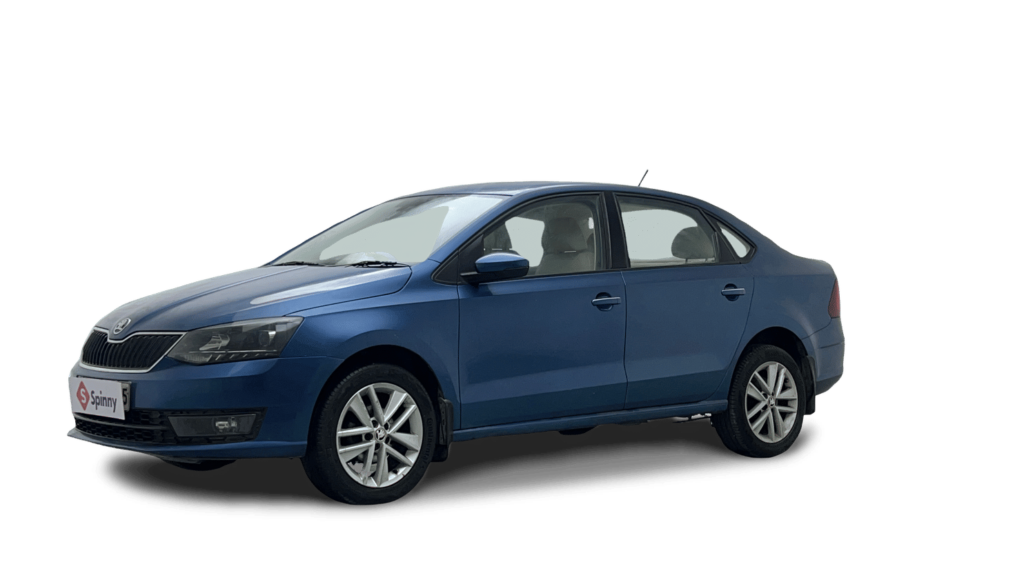 Used 2018 Skoda Rapid Style 1.6 MPI Petrol Manual Image