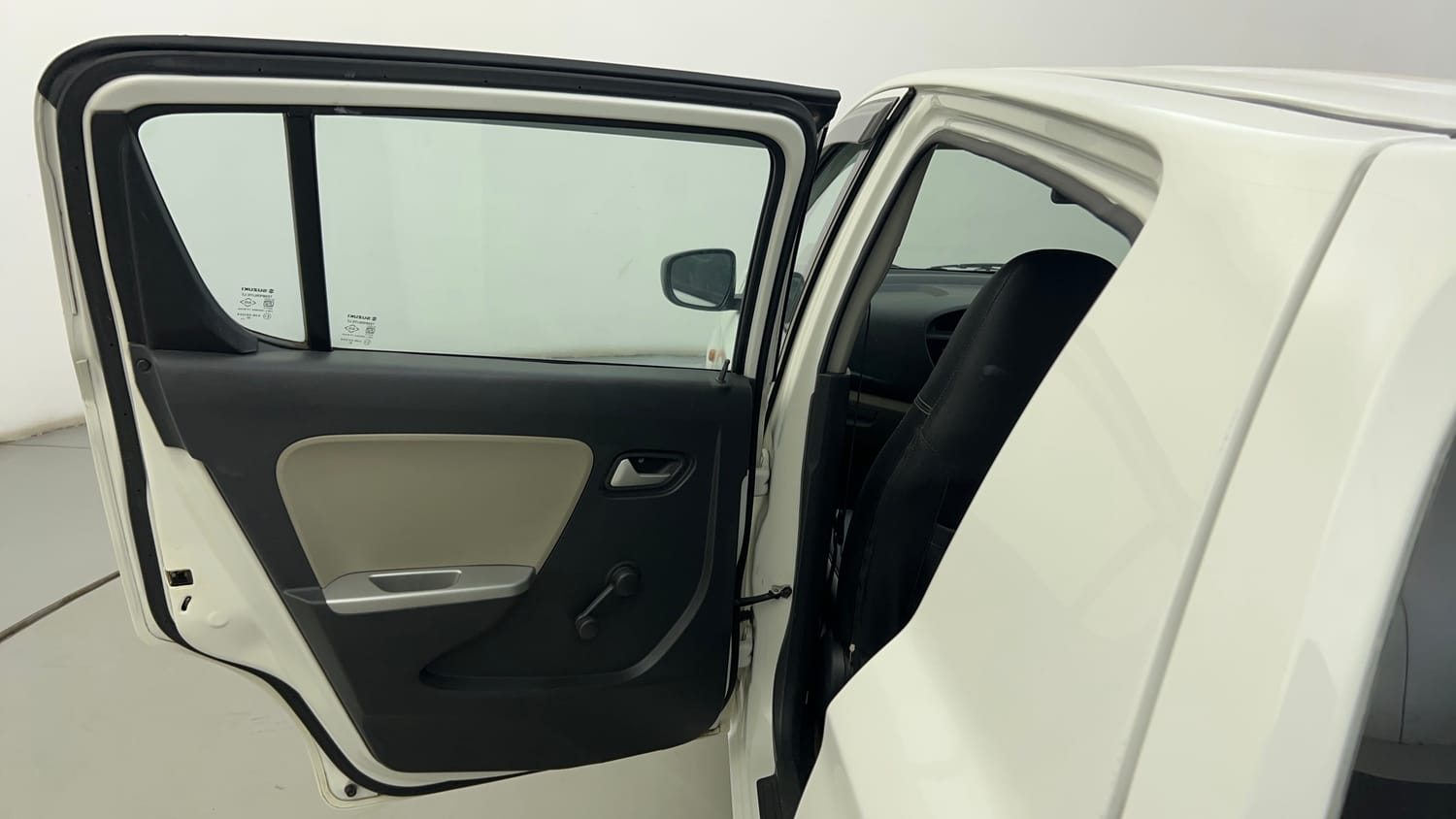 Used 2018 Maruti Suzuki Alto K10 LXi Petrol Manual interior LEFT REAR DOOR OPEN VIEW