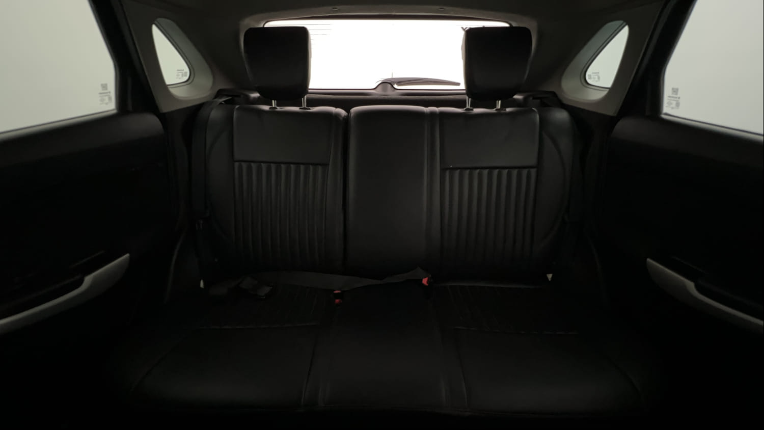 Used 2017 Maruti Suzuki Baleno Alpha 1.2 Petrol Manual interior REAR SEAT CONDITION VIEW