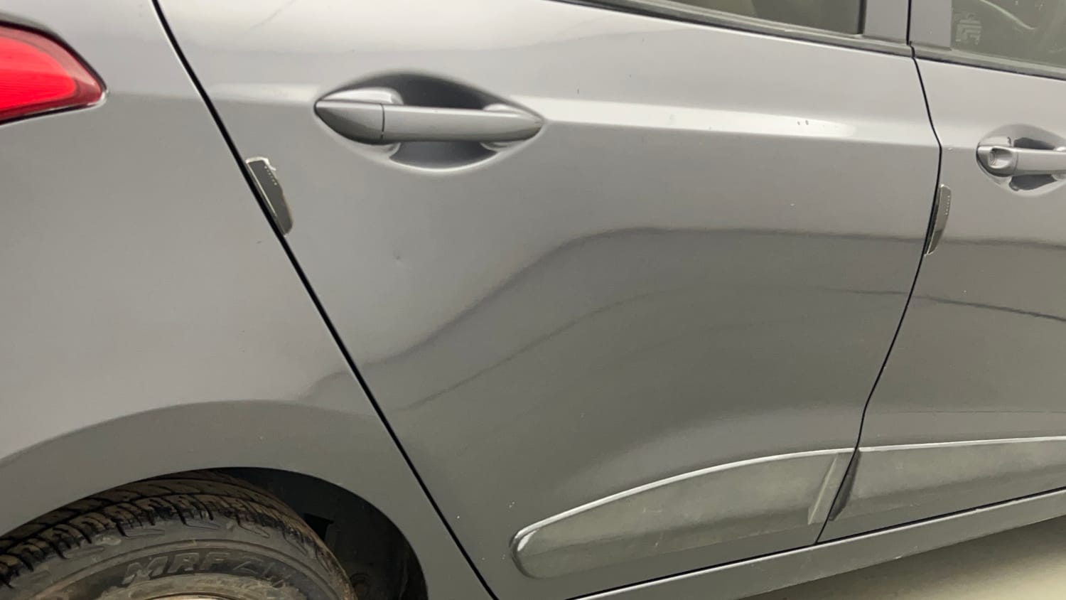 Used 2015 Hyundai Grand i10 Sportz 1.2 Kappa VTVT Petrol Manual dents MINOR DENT