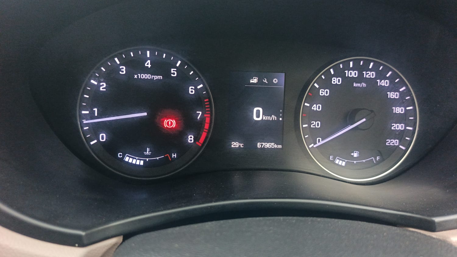 Used 2018 Hyundai Elite i20 Asta 1.2 Petrol Manual interior CLUSTERMETER VIEW