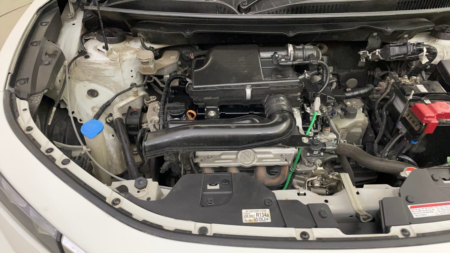 Used 2023 Maruti Suzuki Fronx Delta Plus 1.2L AGS Petrol Automatic engine ENGINE RIGHT SIDE VIEW