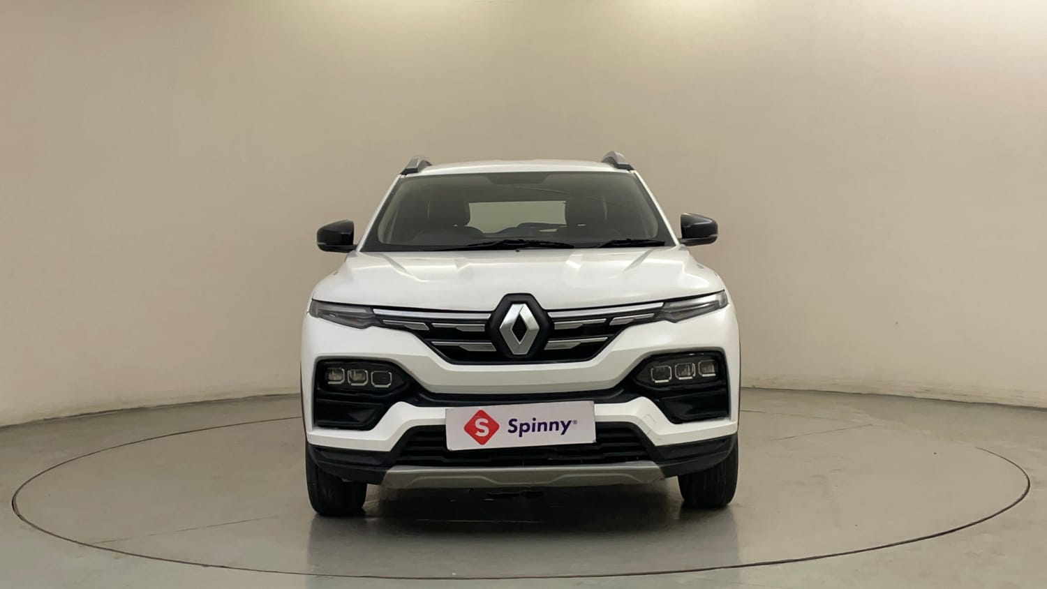 Used 2021 Renault Kiger RXT (O) MT Petrol Manual exterior FRONT VIEW
