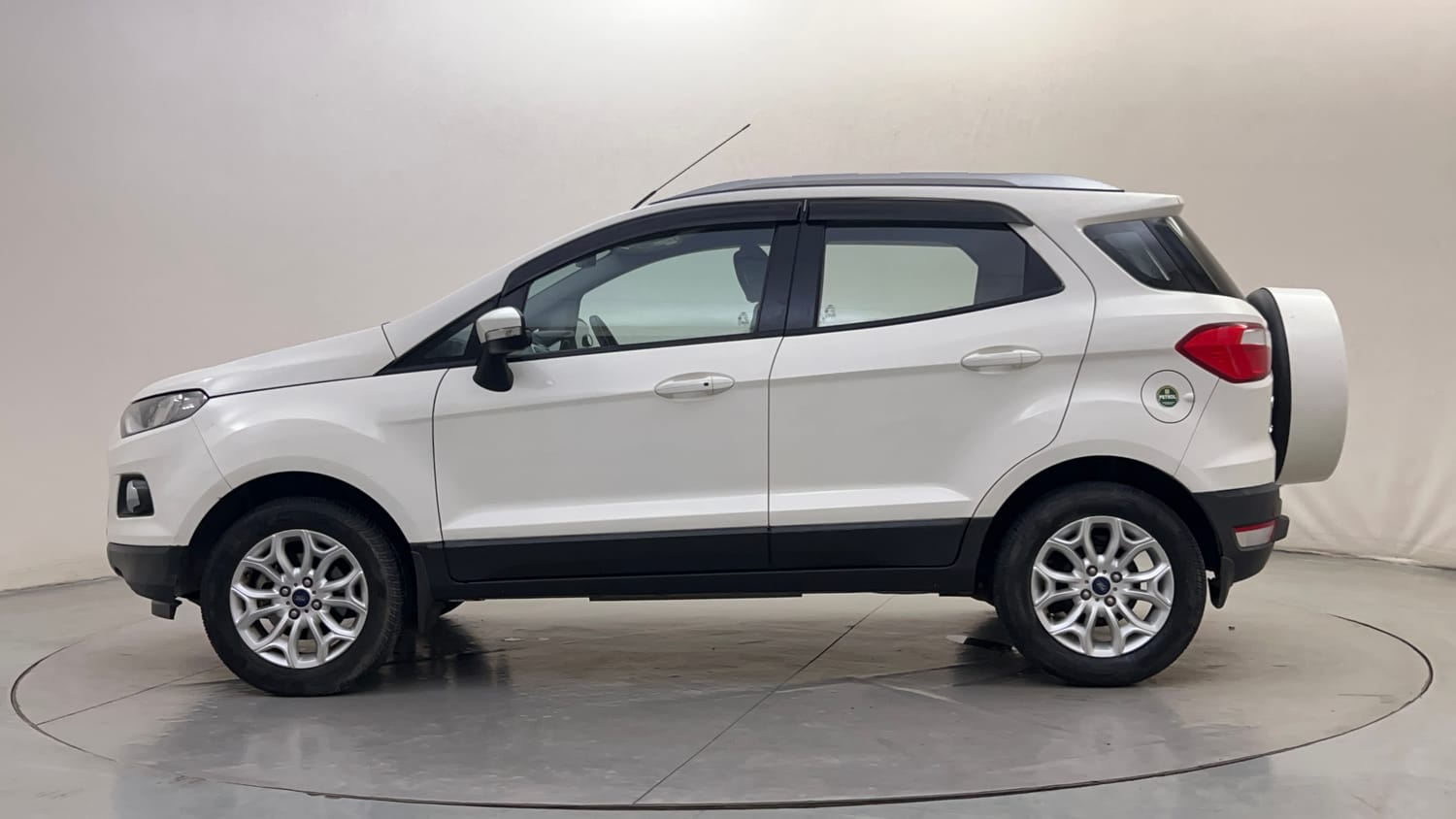 Used 2016 Ford EcoSport Titanium+ 1.0L EcoBoost Petrol Manual exterior LEFT SIDE VIEW