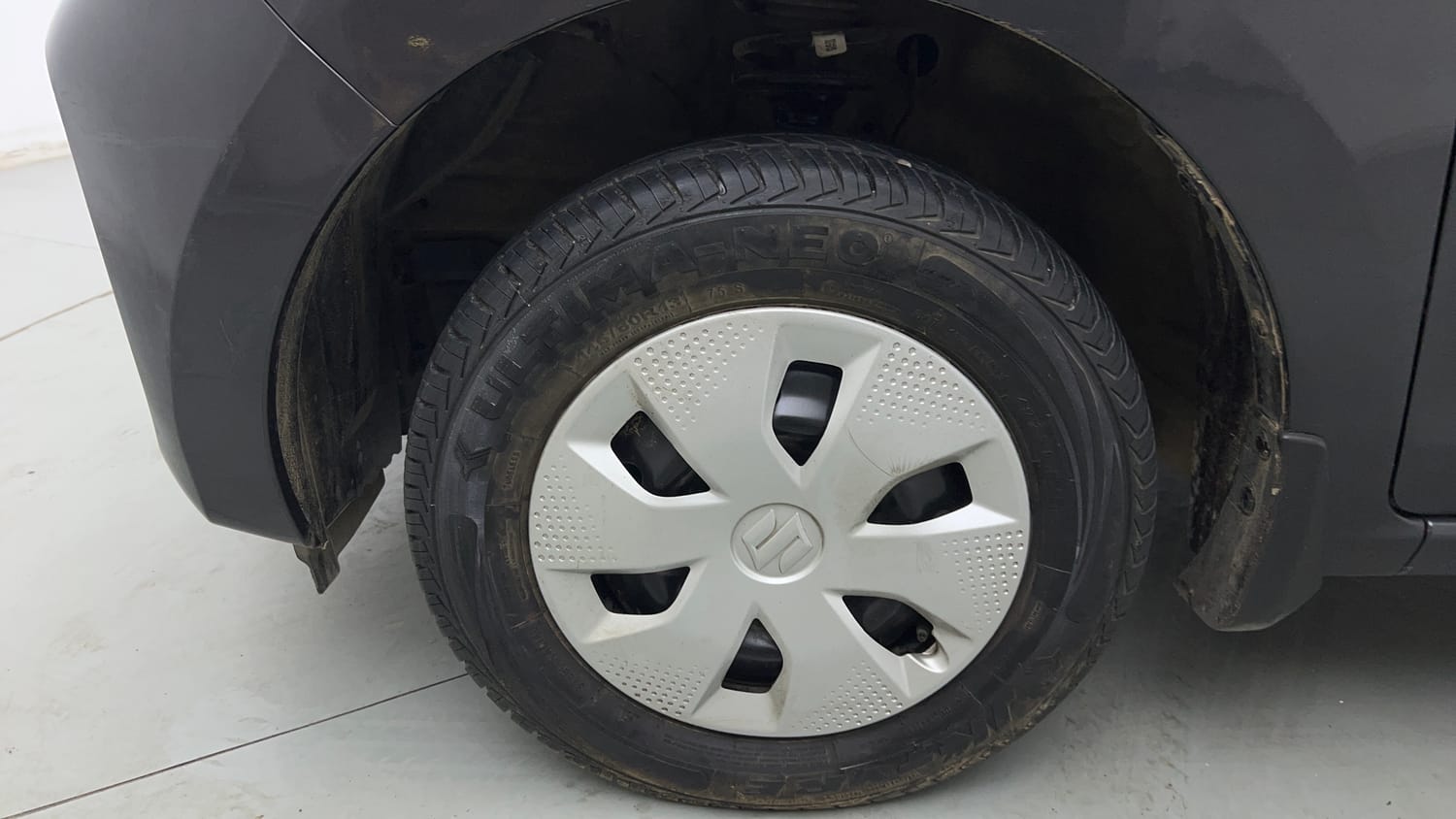Used 2024 Maruti Suzuki Alto K10 VXi Plus AGS Petrol Automatic tyres LEFT FRONT TYRE RIM VIEW