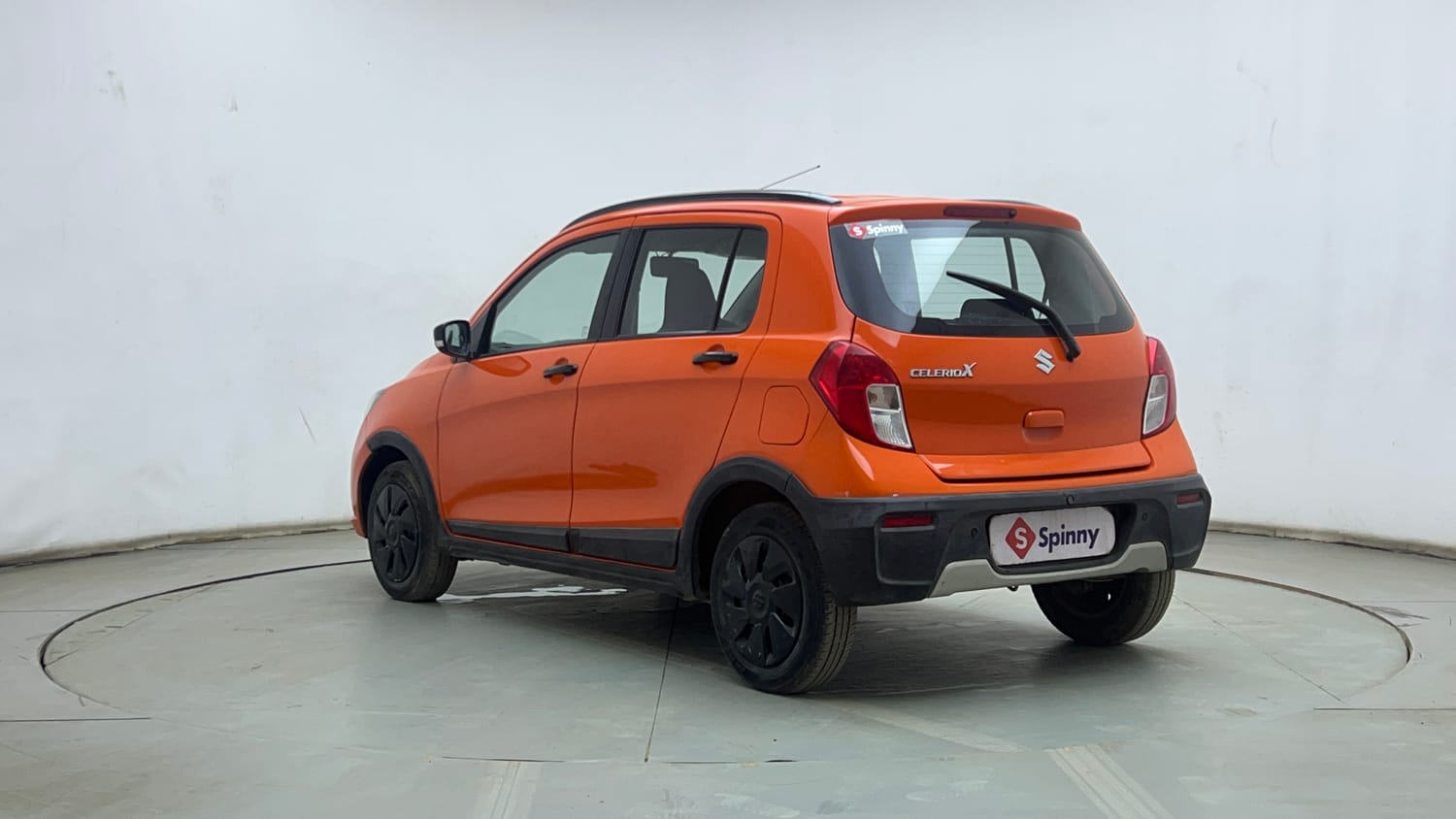 Used 2019 Maruti Suzuki Celerio X ZXi Petrol Manual exterior LEFT REAR CORNER VIEW
