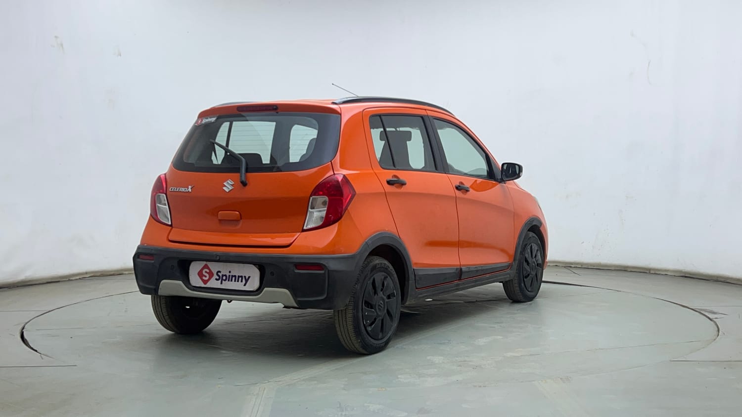 Used 2019 Maruti Suzuki Celerio X ZXi Petrol Manual exterior RIGHT REAR CORNER VIEW