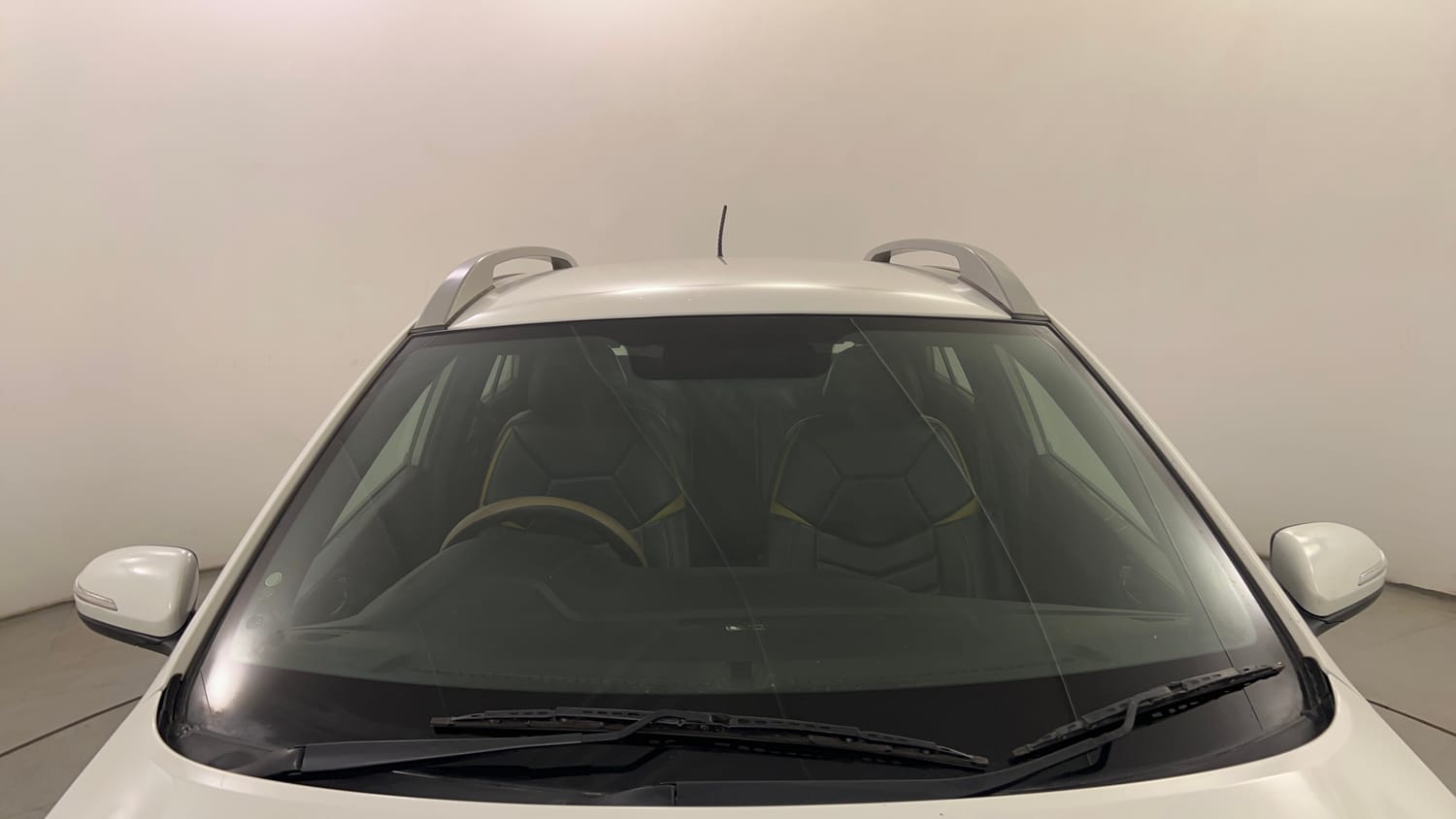 Used 2017 Hyundai i20 Active 1.2 S Petrol Manual exterior FRONT WINDSHIELD VIEW
