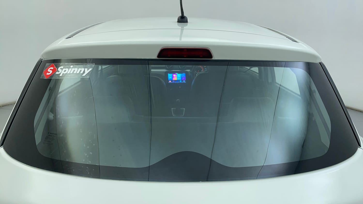 Used 2022 Maruti Suzuki Swift VXi Petrol Manual exterior BACK WINDSHIELD VIEW