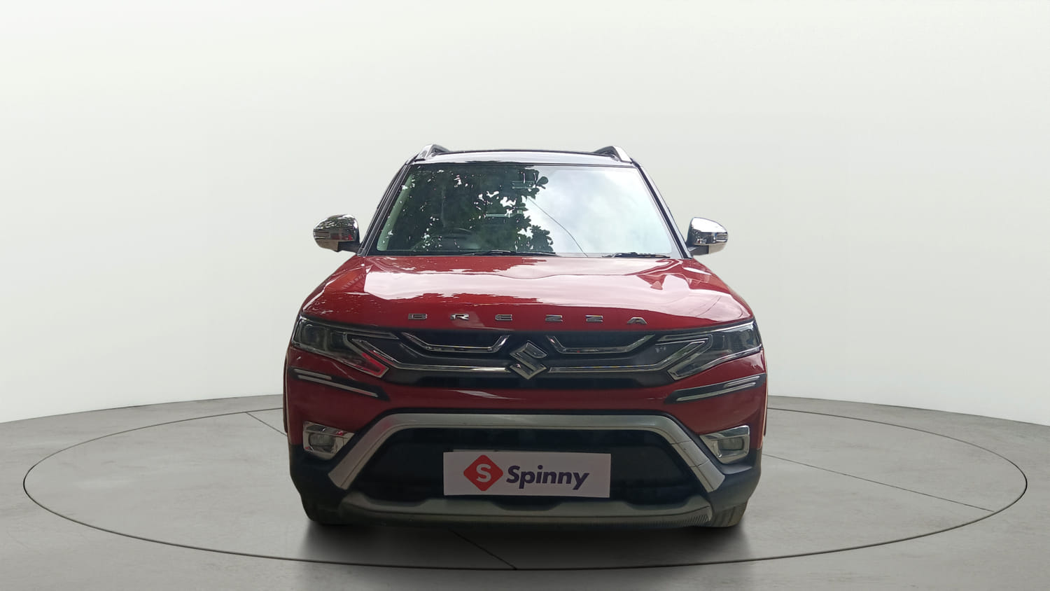 Used 2022 Maruti Suzuki Brezza ZXi Plus Petrol Manual exterior FRONT VIEW