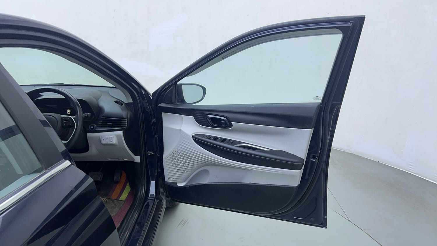 Used 2024 Hyundai New i20 Asta (O) 1.2 IVT Petrol Automatic interior RIGHT FRONT DOOR OPEN VIEW