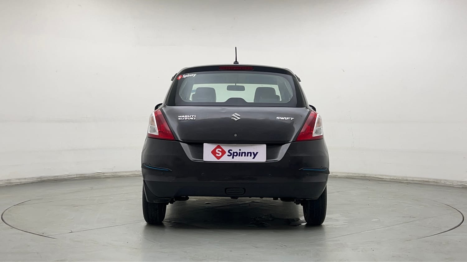 Used 2017 Maruti Suzuki Swift Lxi (O) Petrol Manual exterior BACK VIEW