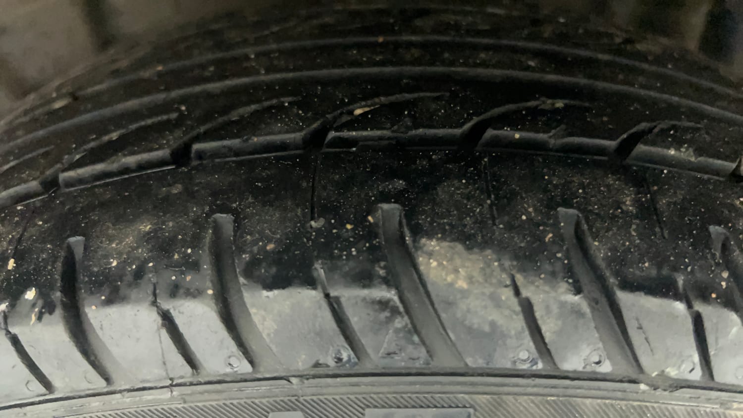 Used 2022 Tata Tigor XZ CNG Cng Manual tyres LEFT REAR TYRE TREAD VIEW