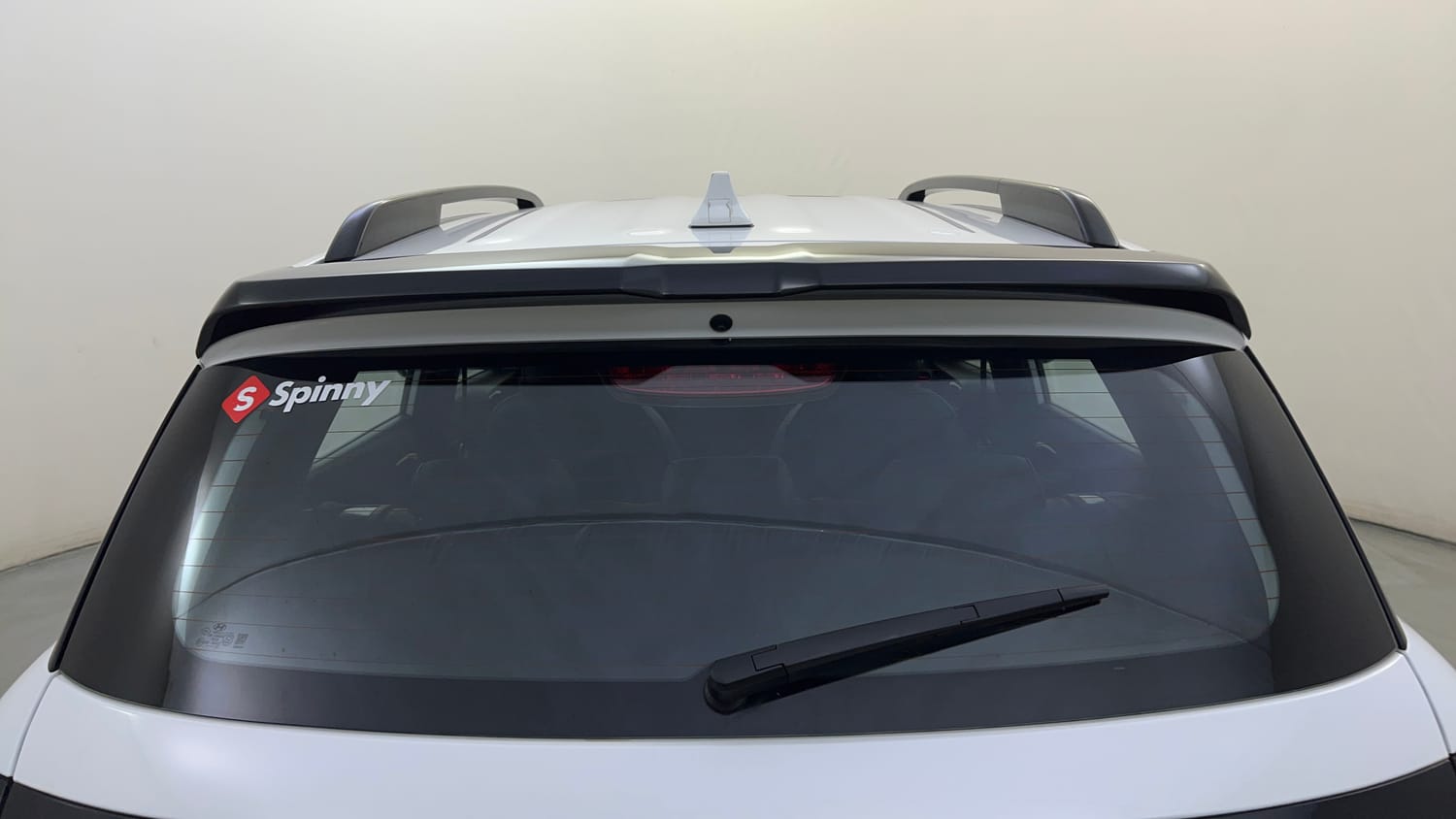 Used 2024 Hyundai Venue N-Line N8 DCT Petrol Automatic exterior BACK WINDSHIELD VIEW