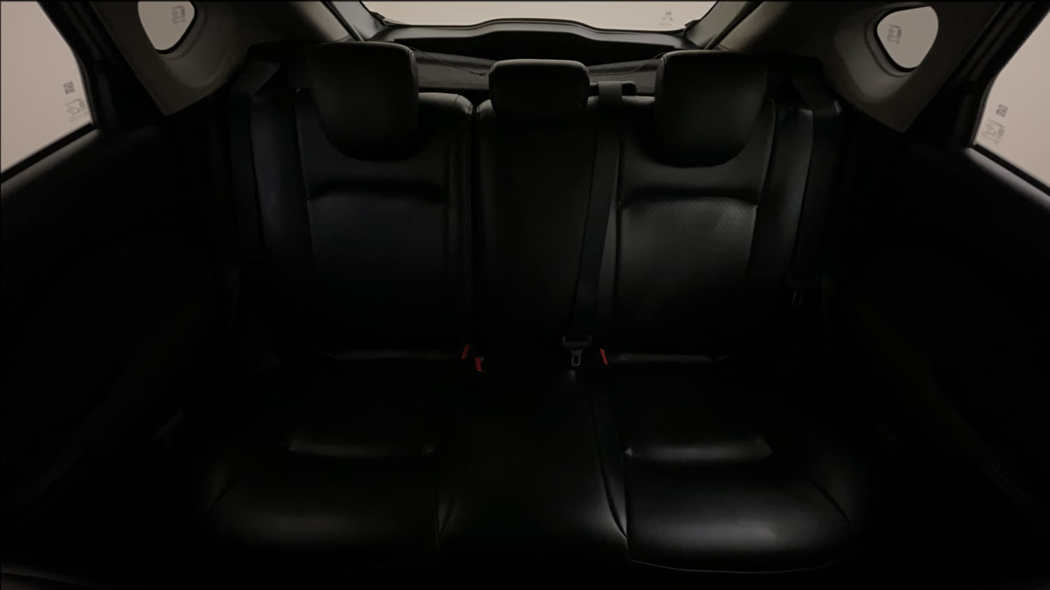 Used 2023 Maruti Suzuki Fronx Delta Plus 1.2L AGS Petrol Automatic interior REAR SEAT CONDITION VIEW
