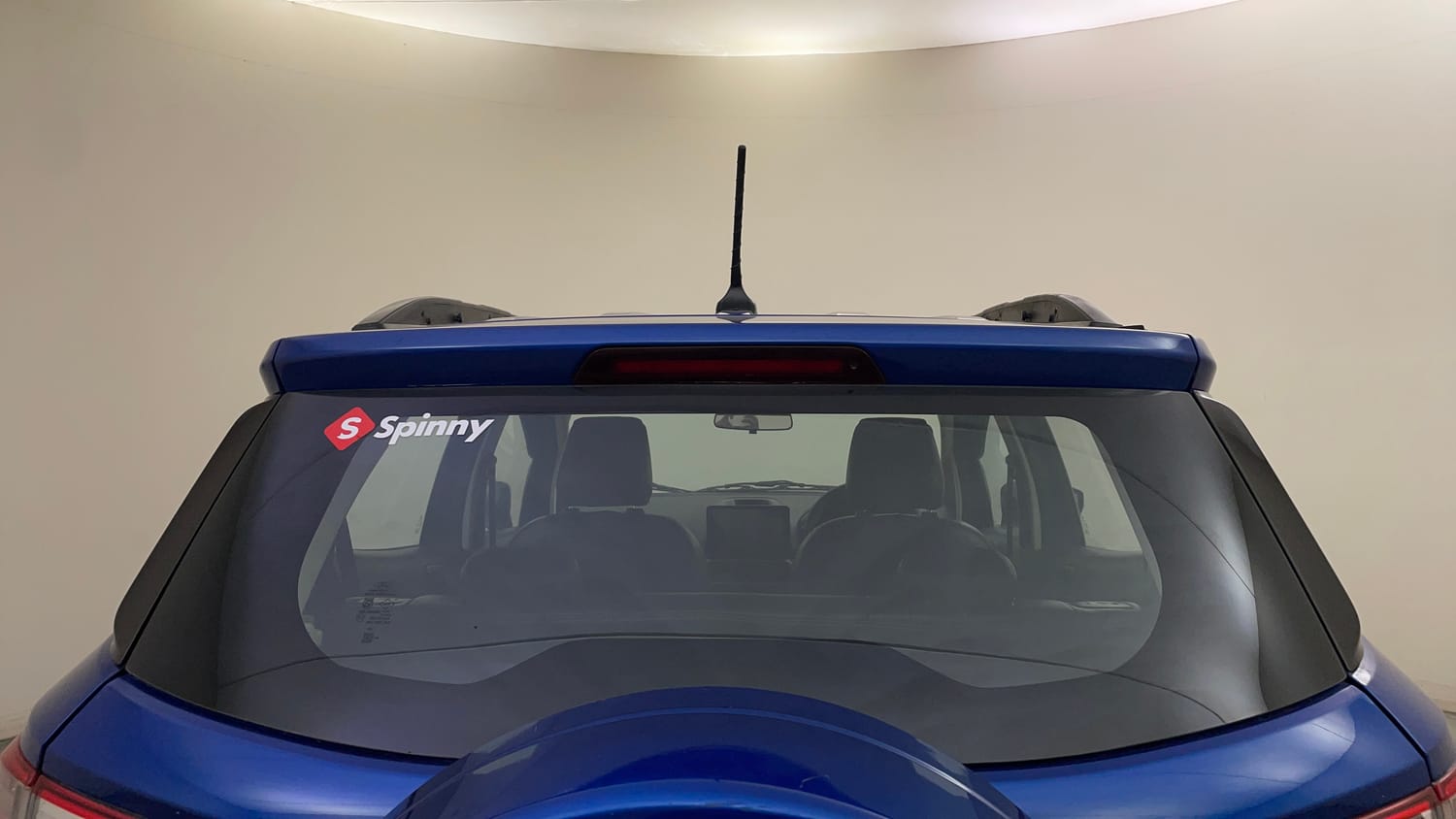 Used 2018 Ford EcoSport Ambiente 1.5L TDCi Diesel Manual exterior BACK WINDSHIELD VIEW