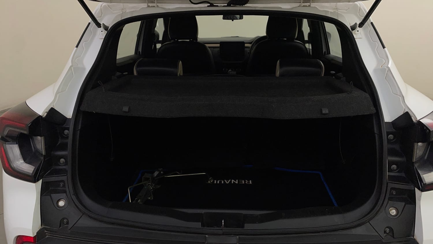 Used 2021 Renault Kiger RXT (O) MT Petrol Manual interior DICKY INSIDE VIEW