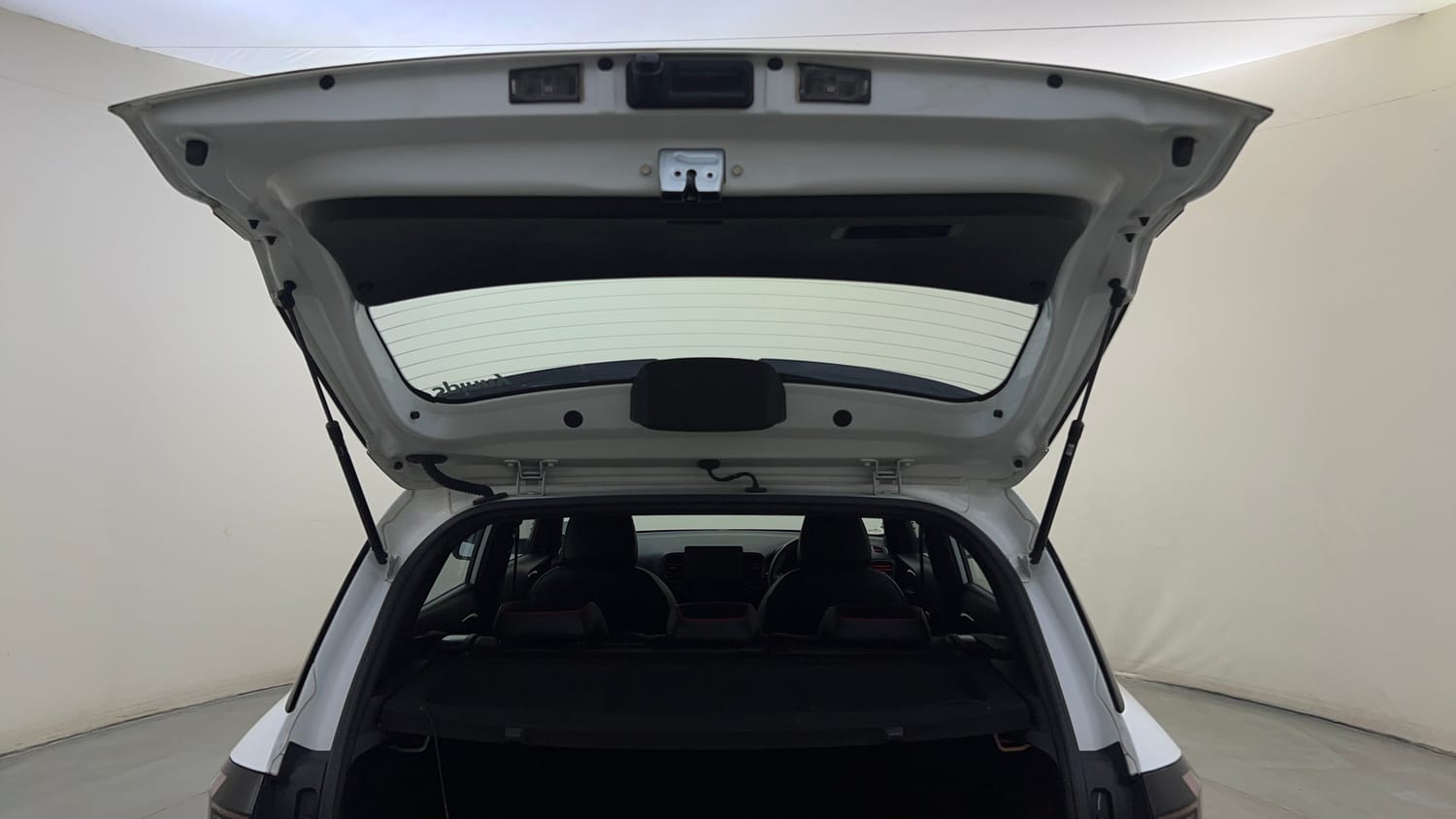 Used 2024 Hyundai Venue N-Line N8 DCT Petrol Automatic interior DICKY DOOR OPEN VIEW