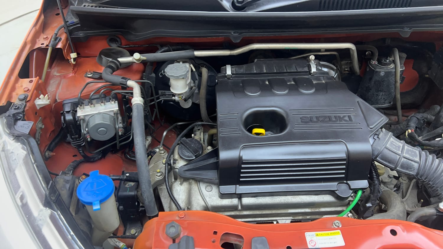 Used 2019 Maruti Suzuki Celerio X ZXi Petrol Manual engine ENGINE RIGHT SIDE VIEW