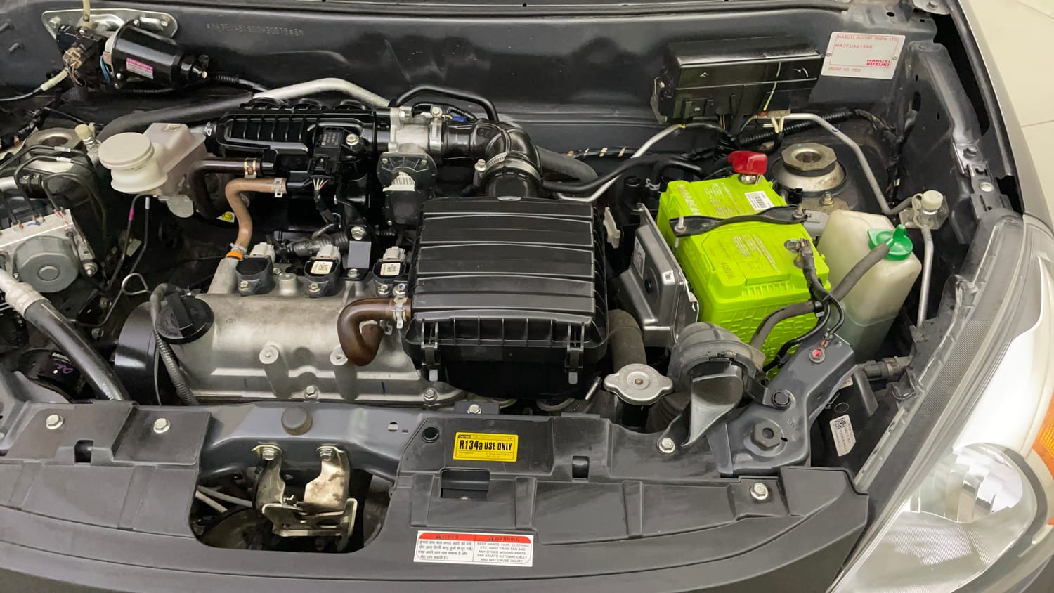 Used 2021 Maruti Suzuki Alto 800 Vxi Plus Petrol Manual engine ENGINE LEFT SIDE VIEW
