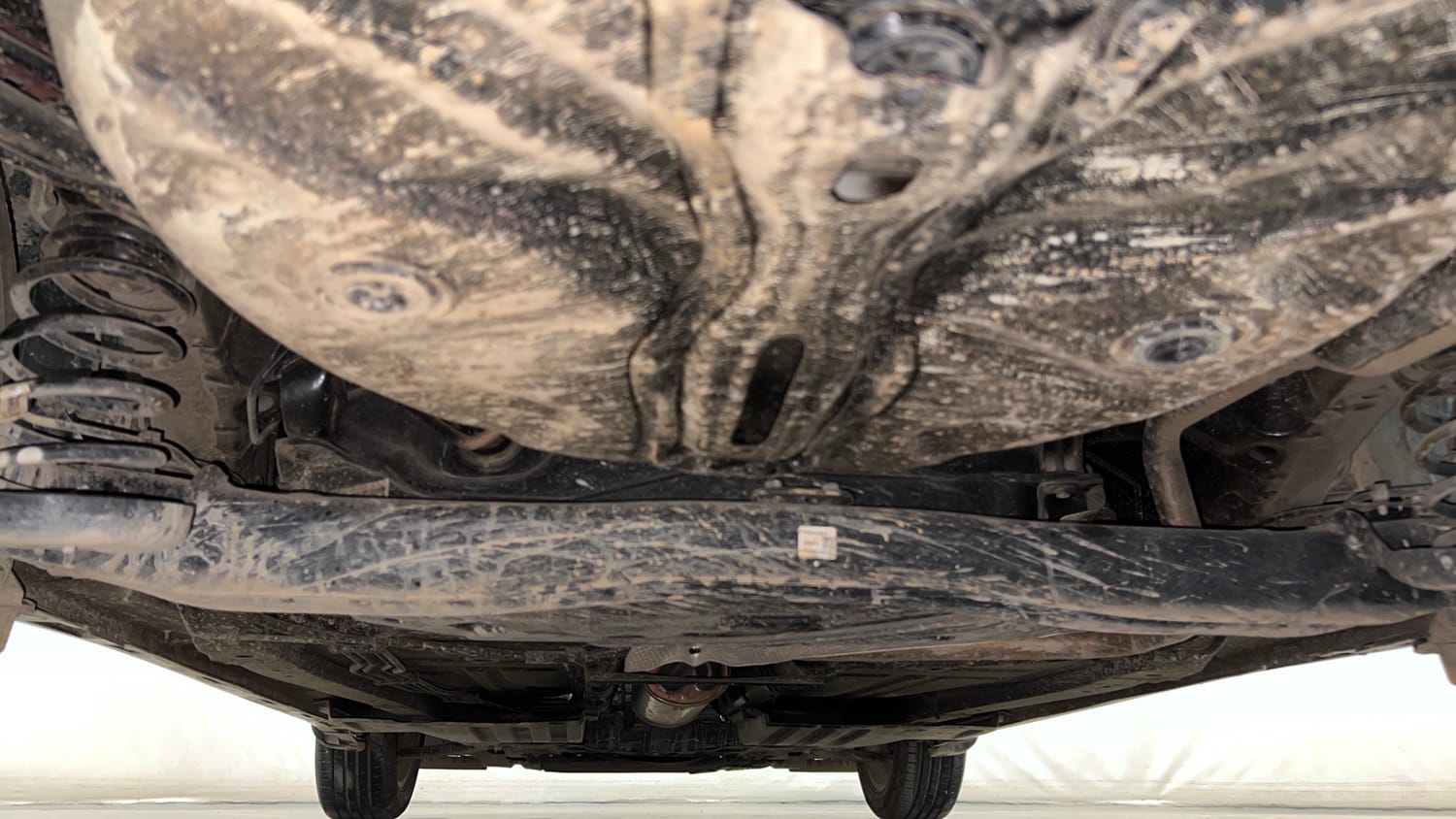 Used 2022 Maruti Suzuki Baleno Alpha AGS Petrol Automatic extra REAR UNDERBODY VIEW (TAKEN FROM REAR)