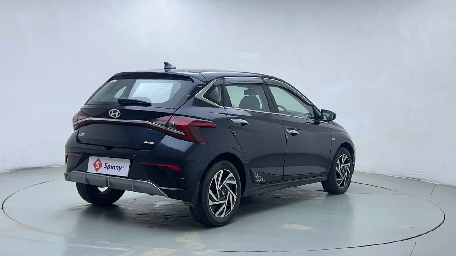 Used 2024 Hyundai New i20 Asta (O) 1.2 IVT Petrol Automatic exterior RIGHT REAR CORNER VIEW