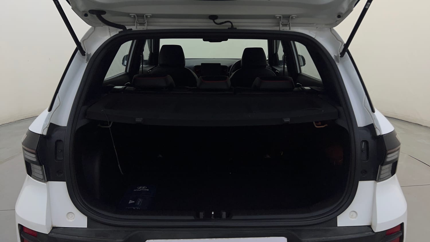 Used 2024 Hyundai Venue N-Line N8 DCT Petrol Automatic interior DICKY INSIDE VIEW