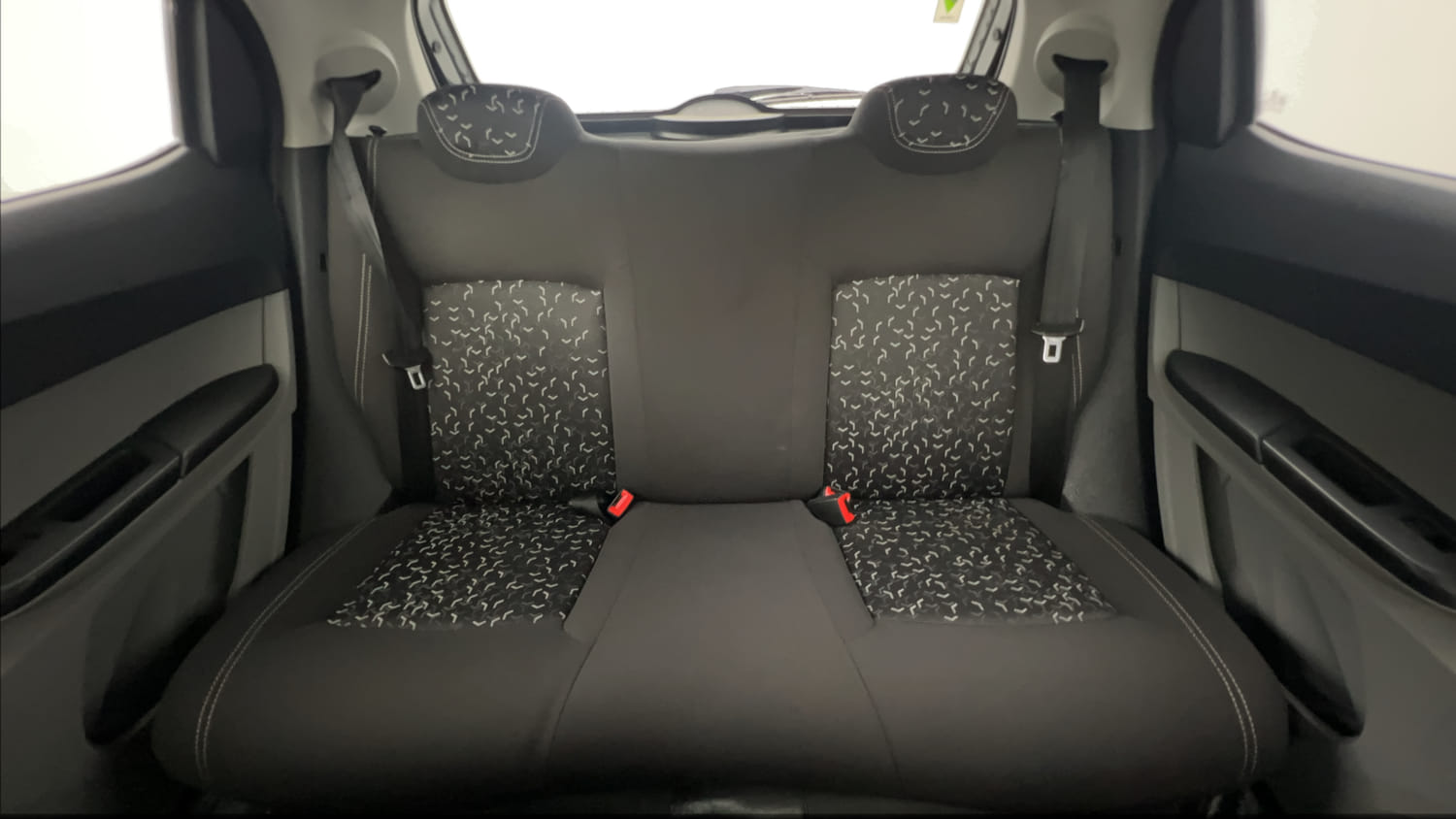 Used 2020 Tata Tiago XZ Plus Petrol Manual interior REAR SEAT CONDITION VIEW