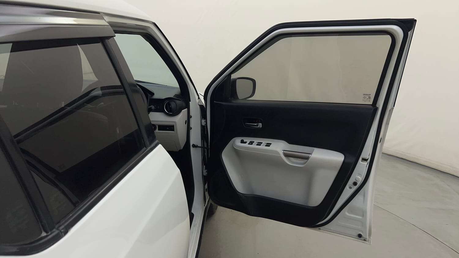 Used 2018 Maruti Suzuki Ignis Alpha 1.2 AMT Petrol Automatic interior RIGHT FRONT DOOR OPEN VIEW